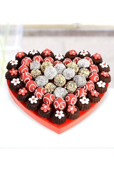 Meyvemis Lezzet Topu Çiçek Kurabiyeleri