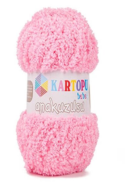 Kartopu Motherboard Light Pink Baby Wool - K792