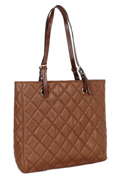 Bagacar Taba Kapitone El Ve Omuz Çantası