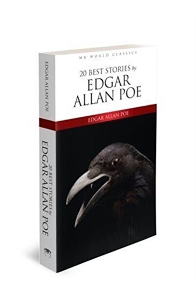 MK Publications 20 Best Stories By - Edgar Allan Poe - Ingilizce Roman