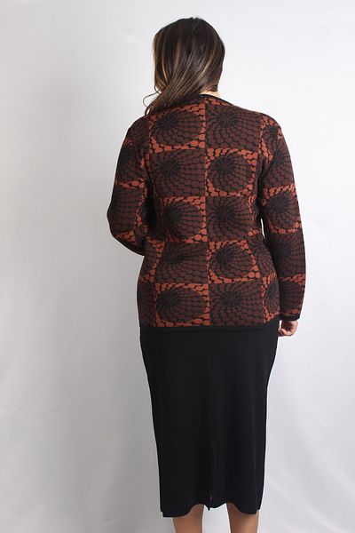 Sude Ekl Rose 2-Piece Knitwear Set 187