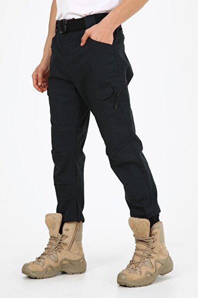 ModaCanel Outdoor Siyah Pantolon