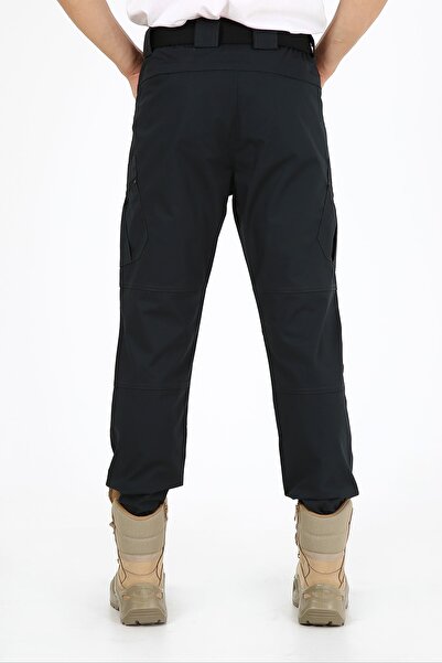 ModaCanel Outdoor Siyah Pantolon