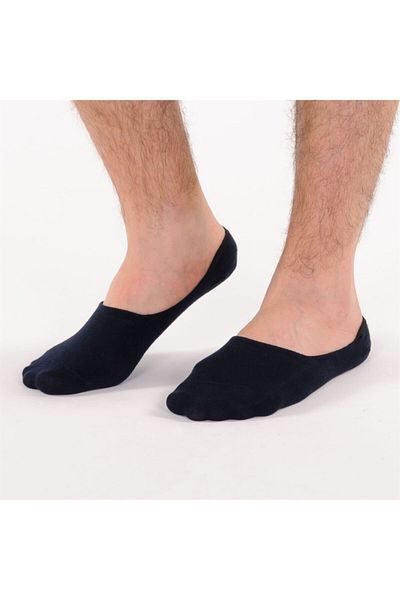 celal çorap Κάλτσες Silicone Ballerina 3 Pack Μαύρες