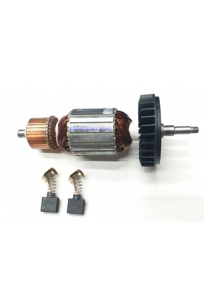 Nesta Makita Tipi Ga 7020 Endüvi Rotor Kollektör Ve Kömürü