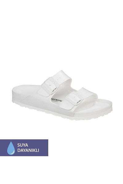 Birkenstock 0129441 Arizona Eva White - Papuci pentru bărbați