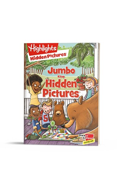 Dikkat Atölyesi Yayınları Dikkat Atölyesi Highlights Jumbo Kitap Hidden Pictures Dikkat Geliştirme Serisi