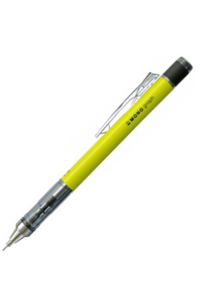 Tombow Mono Graph Versatil Kalem 0.7mm Neon Sarı
