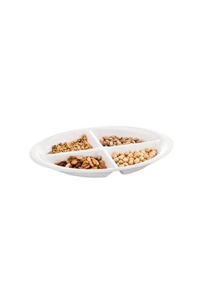 Külsan 107.Pw - Set of 2 Melamine Plates with 4 Compartments 26X36 Cm, Thermo...