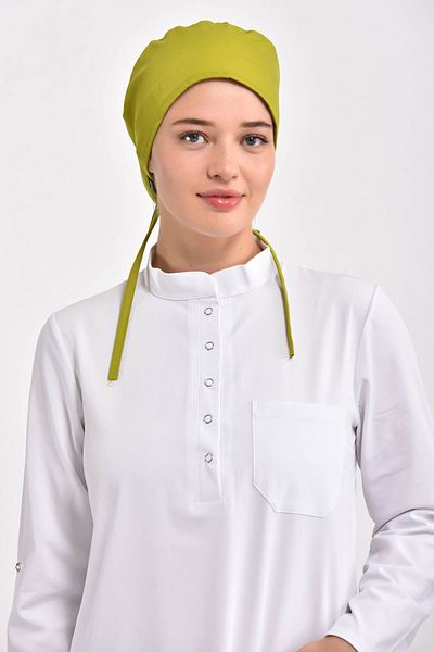 Owlet Medikal Lycra Olive Green Surgical Cap