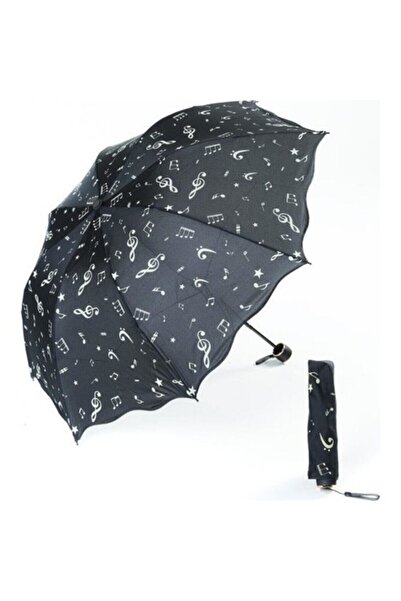Marlux Bayan Katlamalı Rüzgar Korumalı Melodi Şemsiye