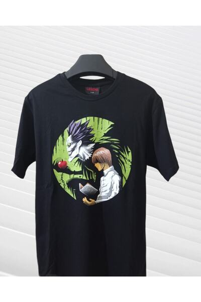 Atlantis Death Note Front Back Printed T-Shirt