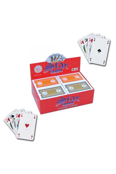 Shopiolog Star Moon-30 Playing Card