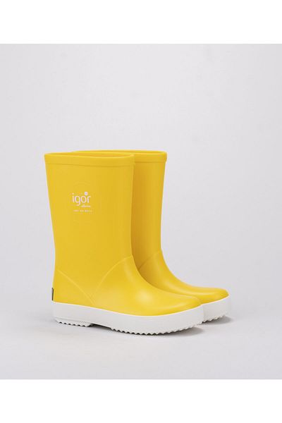 IGOR W10107-ıgr008 Splash Nautico Amerillo/κίτρινες κίτρινες Unisex παιδικές μπότες