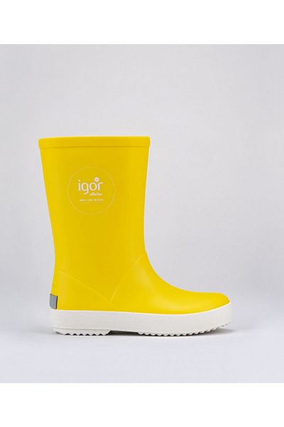 IGOR W10107-ıgr008 Splash Nautico Amerillo/κίτρινες κίτρινες Unisex παιδικές μπότες