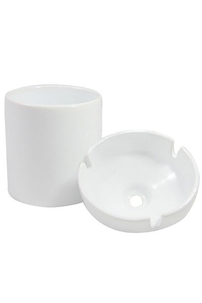 Asilmeydan America Printed Hero Captain Ceramic Ash Tray - 0511