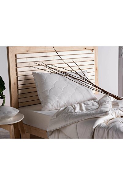 Doqu Home Pernă din bumbac albă - 50 x 70 cm