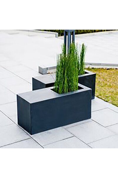 SAKSI ADASI Bank Fiber Saksı