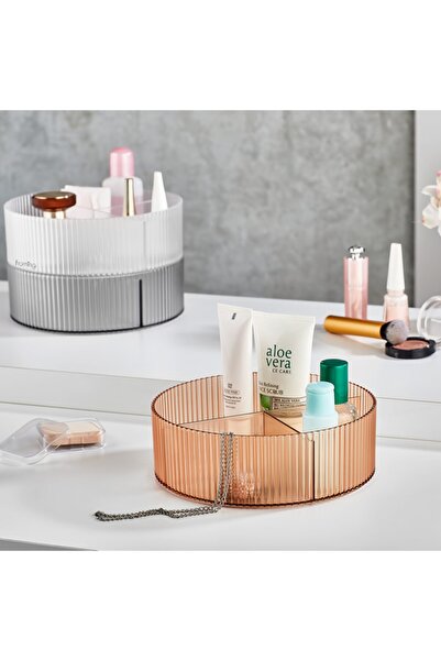 HOMİNG Çok Amaçlı 3'lü Makyaj Mutfak Kutusu Organizer Seti Org-2006