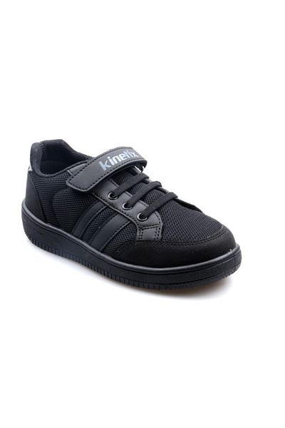 Kinetix Pantofi sport negri pentru băiat - Malibu