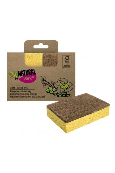 MiniHome York Econatural Selüloz Ovma Bulaşık Süngeri