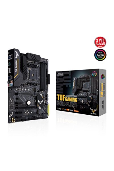 ASUS Placă de bază Amd Tuf B450-Plus II B450 DDR4 4400(oc) HDMI DP Glan Am4 M...