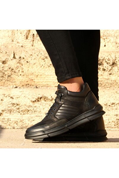 Pierre Cardin 77554 Ανδρικές μπότες από γνήσιο δέρμα Nubuck