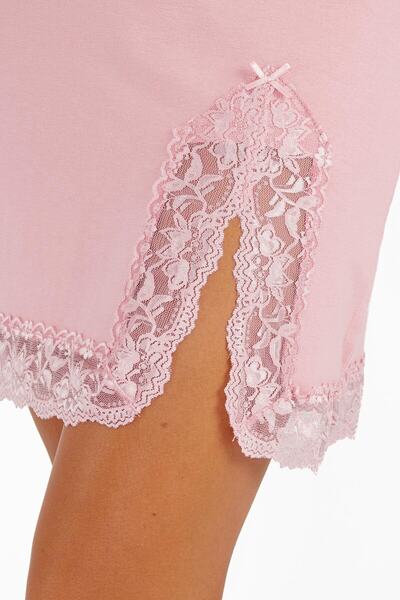 AYYILDIZ 59442 Powder Combed Nightgown