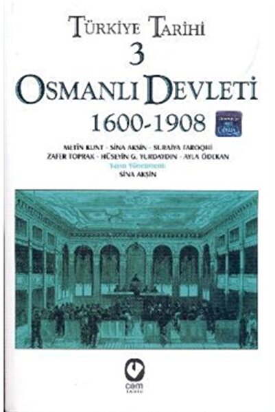 Genç Timaş Türkiye Tarihi 3 Osmanlı Devleti 1600-1908