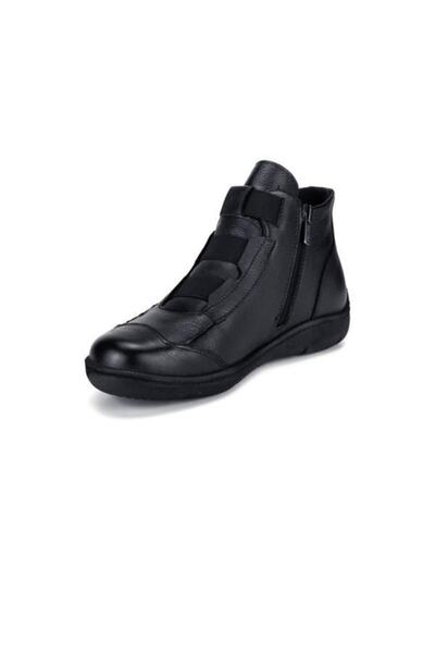 Venüs 2152855k Topuksuz Ortopedik Deri Günlük Kadın Bot