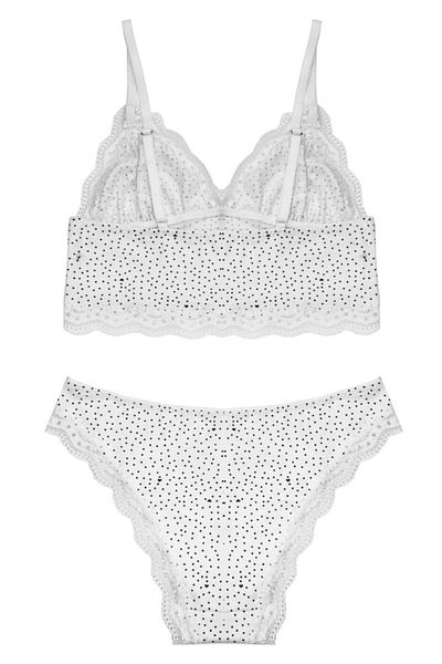 DEEP SECRET Set braței Koton cu buline albe Ds200583BRT
