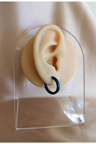 Bylin Takı Surgical Steel Hoop Earrings. Diameter 14 Mm, Thickness 2.5 Mm