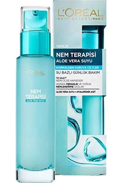 L'Oreal Paris Nem Terapisi Aloe Vera Suyu - Normalden Kuruya