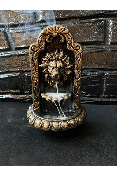 Genel Markalar Aslan Geri Akış Tütsü Brülör Ortam Kokusu,Tütsü,TÜTSÜLÜK,KOKU,...