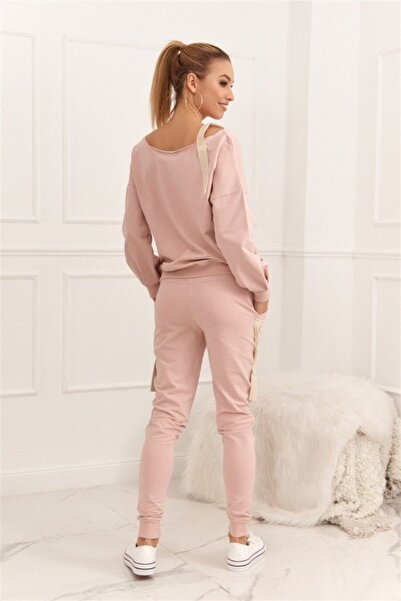 fasardi Omuz Detaylı Ikili Takım