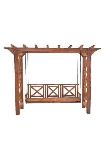 Monywood Masif Ahşap Salıncak Mss851