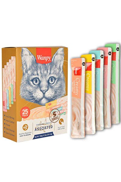 Wanpy Türkay Petshop Wanp Creamy Kedi Ödül