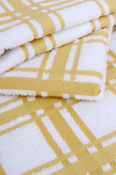 Baveno 100% Cotton 50x50 3-Piece Towel Set