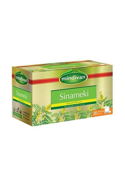 Mindivan Senna Herbal Tea 20pcs