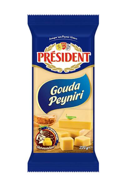 President Presıdent Gouda Peynırı 220gr