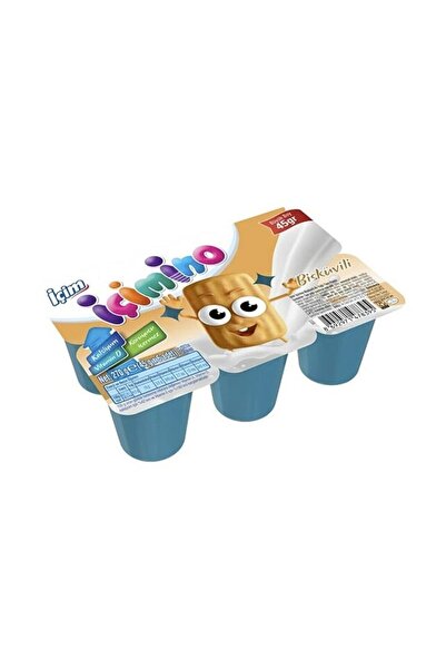 İçim Büyüme Küpü Bisküvili 6'lı