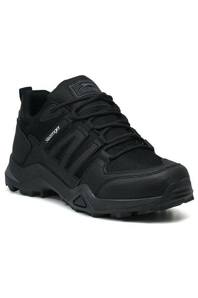 Slazenger General Men's Winter Sneakers Black Sa21oe027-500 V7