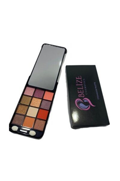 Belize Cosmetics Belize 12'li Göz Far Paleti