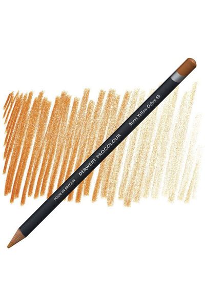 Derwent Procolour Dry Paint Pen 60 Burnt Yellow Ochre