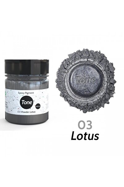 Resinin Tone Powder Lotus Epoksi Toz Sedef Renk Pigmenti 100 Ml