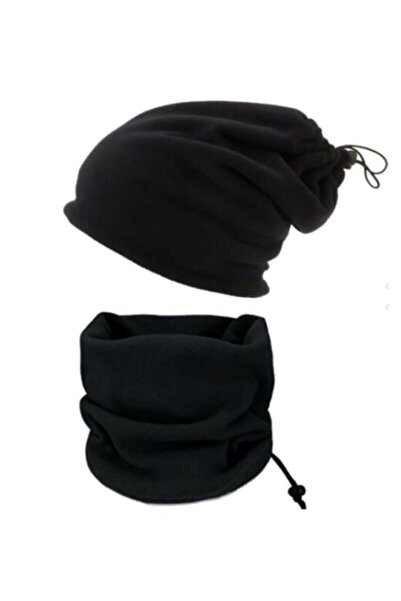 LaPlaya La Playa Multi-Purpose Winter Unisex Fleece Neck Collar Beanie