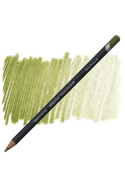 Derwent Procolour Dry Paint Pen 52 Olive Green