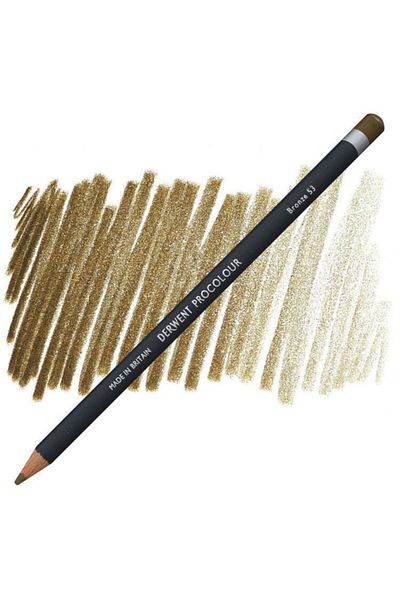 Derwent Procolour Pencil (dry Paint Pen) Bronze (53)