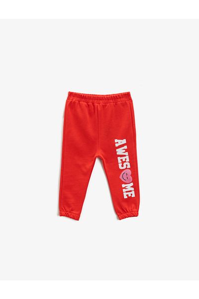 Koton Pantaloni de sport cu litere imprimate