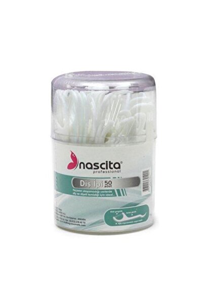 nascita 50'lik Box Kürdanlı Diş İpi Kutusu